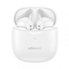 USAMS Bluetooth 5.0 TWS IA series wireless headphones white/white BHUIA02 (US-IA04)