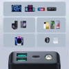 Joyroom JR-PBF03 30W 30000mAh powerbank + USB-A - USB-C cable 0.25m - black