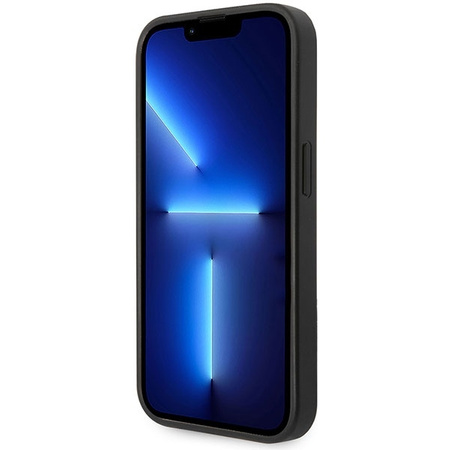 Etui Guess 4G Big Metal Logo na iPhone 15 Pro Max - szare