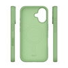 Nakładka Etteri Silicone Mag do iPhone 16 6,1" jasnozielona