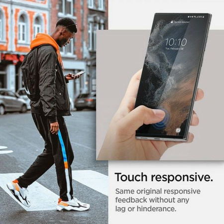 FOLIA HYDROŻELOWA SPIGEN NEO FLEX 2-PACK GALAXY S22 ULTRA