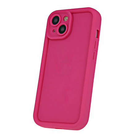 Nakładka Rim TPU do iPhone 12 Pro 6,1&quot; różowa