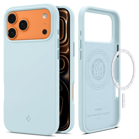 SPIGEN SILICONE FIT MAG MAGSAFE IPHONE 17 PRO MAX MUTE BLUE