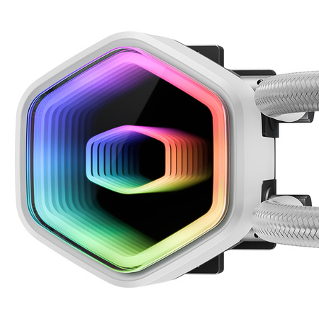 Water Cooling Cooler Master MasterLiquid 360 Core II ARGB (white)