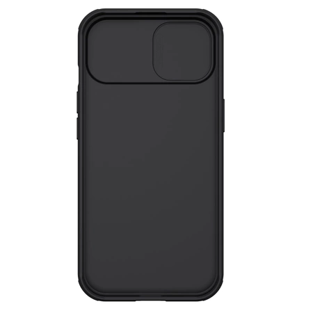 Pancerne etui Nillkin CamShield Pro Magnetic Case do iPhone 15 Plus z osłoną na aparat - czarne