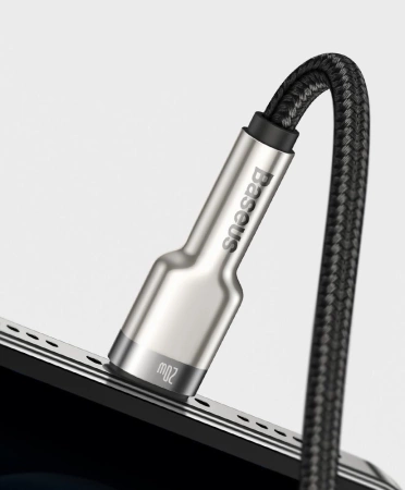 Baseus Cafule Series Metal Data Cable Type-C to iP PD 20W 1m Black