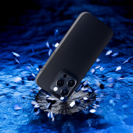 Apple iPhone 16 Pro Max - 3mk Hardy Silicone MagCase Graphite