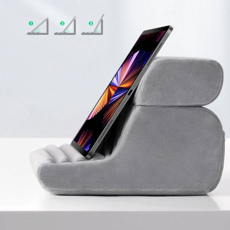 Ugreen Rubber Foldable Tablet Stand Telefon weiß (60646 LP473)