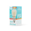Żarówka do piekarnika E14 ST26 15W 230V 60lm 300° Forever Light