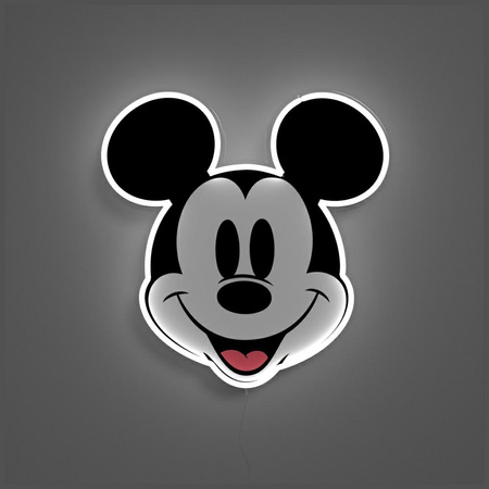Neon Yellowpop Disney Mickey Printed     Face