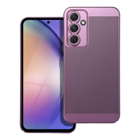 Futerał BREEZY do SAMSUNG A54 5G fioletowy