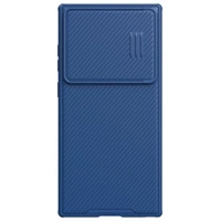 Nillkin CamShield S Hülle Samsung Galaxy S23 Ultra Gepanzerte Abdeckung Kameraschutz Blau