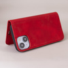 Etui Smart Suede do Samsung Galaxy A35 5G czerwone