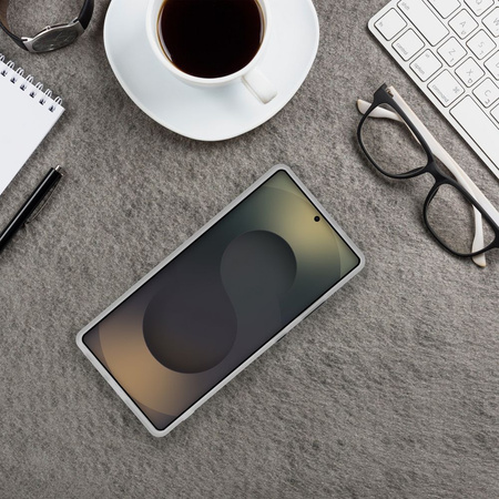 Futerał SAPPY do SAMSUNG S25 Edge czarny