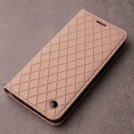 Etui Smart Caro do Xiaomi Redmi A3 4G (global) beżowe