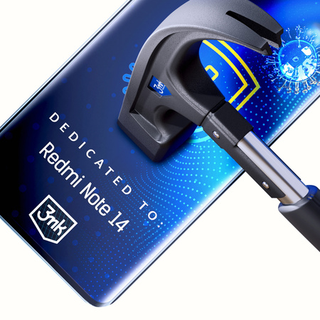 Redmi Note 14 4G - 3mk SilverProtection+