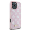 Guess GUHMP16LPGPYSP iPhone 16 Pro 6.3" różowy/pink hardcase Peony Script Logo MagSafe
