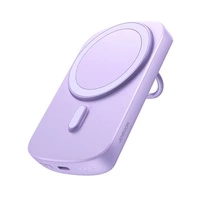 Wireless powerbank 6000mAh Joyroom JR-W030 20W MagSafe with ring and stand - purple