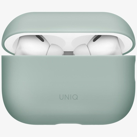 Etui UNIQ Lino do AirPods Pro 3 gen Silicone zielony
