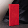 Etui Smart Suede do Samsung Galaxy A35 5G czerwone