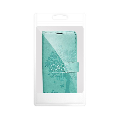 Kabura MEZZO Book do XIAOMI Redmi NOTE 10 Pro drzewo zielony
