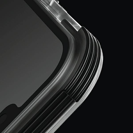 UNIQ etui Combat iPhone 14 Pro 6,1" czarny/carbon black