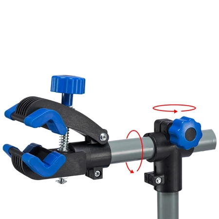 Rockbros MP-02 floor service stand for bicycles with knobs - black