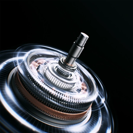 Jisulife Table Fan Pro3 10000mAh Desktop Turbine Fan with Filter - Dark Gray