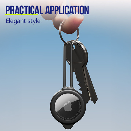 Allity Etui na AirTag - zestaw 3 sztuk ASA-300