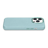 iCarer Case Leather genuine leather case for iPhone 14 Pro Max grün (WMI14220712-GN) (MagSafe compatible)