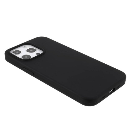 Case IPHONE 13 PRO MAX Silicone case black