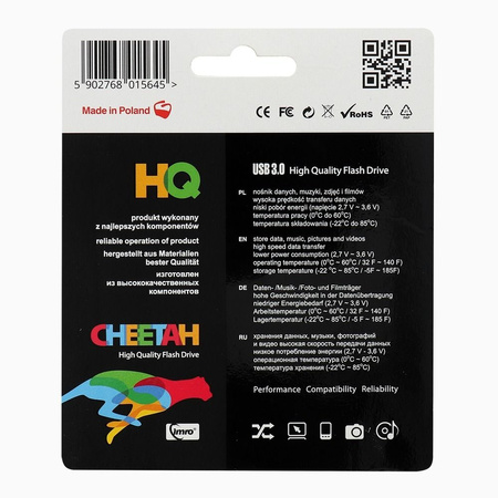 Imro pendrive 128GB USB 3.0 Cheetah