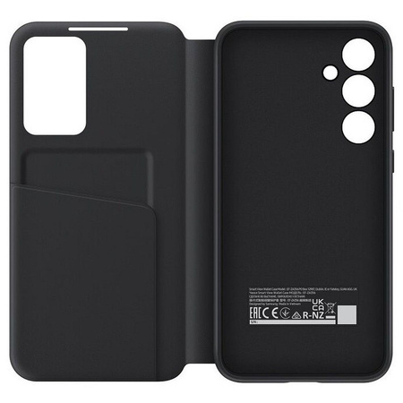 Oryginalny Futerał Smart View Wallet Case Black EF-ZA356CBEGWW Samsung Galaxy A35 czarny blister