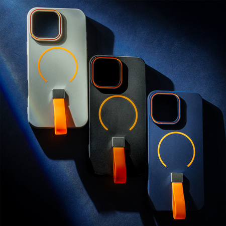 Nakładka Loop Thin Mag do iPhone 15 Pro 6,1" czarna