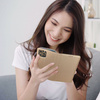 Kabura Smart Case book do MOTOROLA MOTO G73 5G złoty