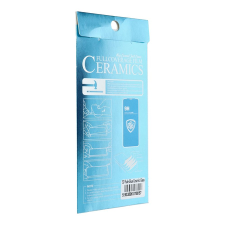 5D Full Glue Ceramic Glass - do Samsung Galaxy A16 4G / A16 5G czarny