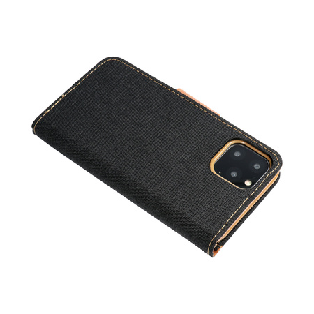 Kabura CANVAS Book do SAMSUNG A54 5G czarny