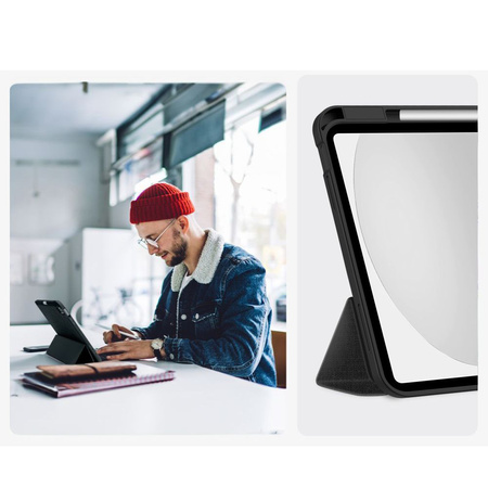 TECH-PROTECT SC PEN CANVAS IPAD 10.9” 10 / 2022 / 11” 11 / 2025 OBSIDIAN BLACK