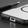 Nakładka Defender Carbon Mag do Samsung Galaxy S25 czarna