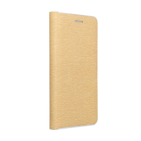 Kabura LUNA Book Gold do XIAOMI Redmi NOTE 13 PRO 5G złoty