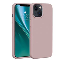 Nakładka Etteri Silicone Case do iPhone 14 6,1" jasnoróżowa