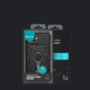Nillkin CamShield Armor Pro Magnetische Hülle iPhone 14 Plus Magnetische MagSafe-Abdeckung mit Kameraschutz Blau
