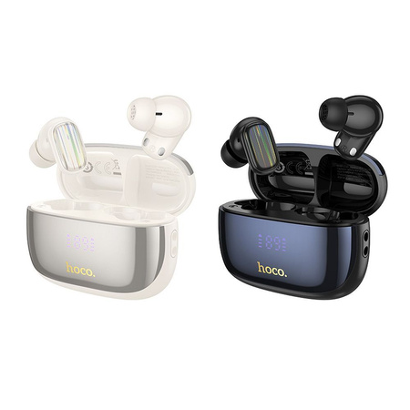 HOCO słuchawki bezprzewodowe bluetooth TWS ANC + ENC EQ20 białe