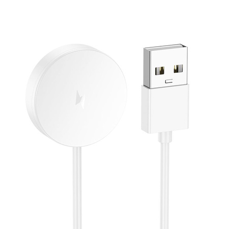 HOCO kabel do ładowania smartwatcha Y29 0,6 m biały