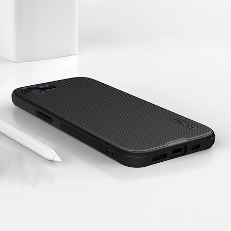 Nillkin Super Frosted Shield Pro Magnetisches Case für iPhone 16e - Schwarz