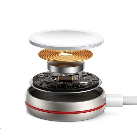 Joyroom induktives Ladegerät für Apple Watch 1,2 m weiß (S-IW011)