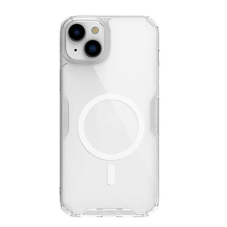 Nillkin Nature Pro Magnetic armored case with MagSafe for iPhone 15 Pro - white