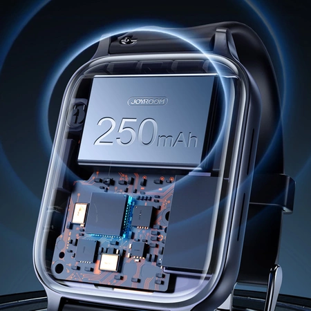 Joyroom Fit-Life Pro Smartwatch dunkelgrau (JR-FT3)