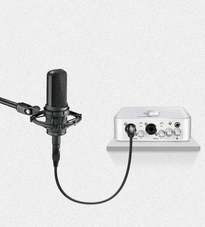 Ugreen Extension Audio Cable Microphone Cable Microphone XLR (Female) - XLR (Male) 3m (AV130)