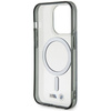 Case BMW BMHMP14XHCRS iPhone 14 Pro Max 6.7&quot; transparent hardcase Silver Ring MagSafe
